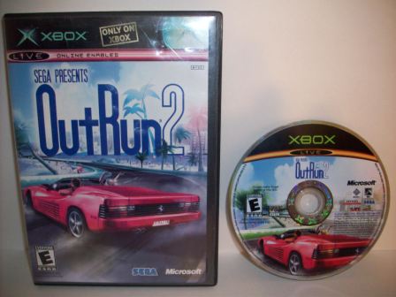 OutRun 2 - Xbox Game